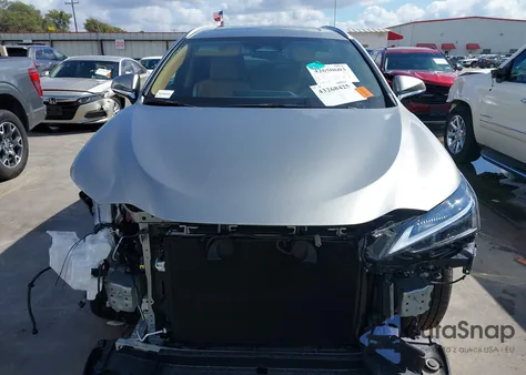 2025 Lexus Nx 350 Premium из США, поврежденный, VIN 2T2GGCEZ4SC086629